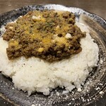 焼肉マルゴ - 牛タンキーマカレー