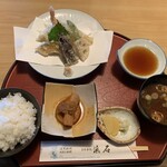 浜石 - ランチ　　天ぷら定食