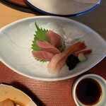 Hamaishi - ランチ　　刺身定食