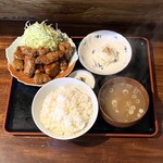 つりかね - 豚バラ定食