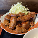 つりかね - 豚バラ定食