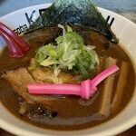 鶏 soba KAMOSHI - 鶏白湯 魚醬油＠750円