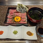 はかたの桜華 - 神戸牛ステーキ重ランチ