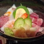 玄菜 - ランチ海鮮丼 1000円(税込)