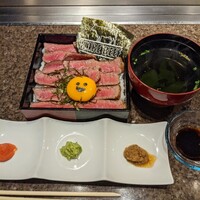 はかたの桜華 本店 - 神戸牛ステーキ重ランチ はかたの桜華 本店 - 神戸牛ステーキ重ランチ