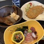 島作 - オススメ定食　¥800(税込)