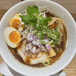 中華そば 上田製麺店 - 濃厚しょうゆ