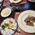 ステーキハウス キッチン飛騨 - 