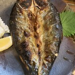 Jun'Ichi - 焼魚は、にしんの開きをチョイス