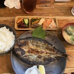 Jun'Ichi - 焼魚定食@1,000円