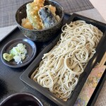 香助 - 料理写真:天丼セット 1150円