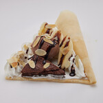 マリオンクレープ - 料理写真:大人気ブラウニークランチ