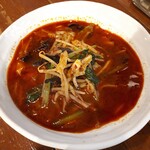 Kyouka Hanten - 麻辣麺９８０円