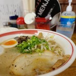 光☆MENJI - 麺アップ