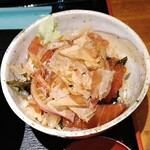Senriki - 食べくらべ、生マグロ漬け丼