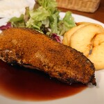 ビストロ コゥジィ - 辛さはほぼ感じない、魔法の粉(スパイス)。