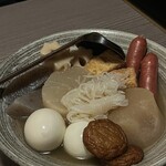 完全個室 おでん食べ放題 傳 - 