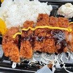 東京ベイキッチン - とんかつ弁当　800円