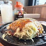 Denkou Sekka - 肉玉焼き