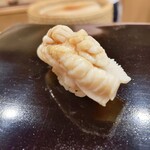 日本橋蛎殻町 すぎた - 北寄貝握り