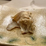 日本橋蛎殻町 すぎた - ミル下の焼き