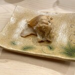 日本橋蛎殻町 すぎた - ミル下の焼き