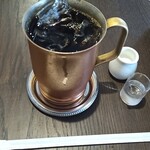 麻里布珈琲 ROASTER - アイスコーヒー。量もあるしキンキン！