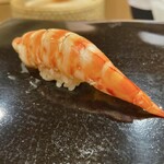 日本橋蛎殻町 すぎた - 車海老握り