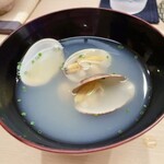 日本橋蛎殻町 すぎた - 浅利のお椀