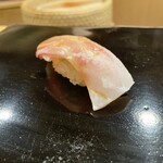 日本橋蛎殻町 すぎた - 笛鯛握り 