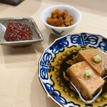 日本橋蛎殻町 すぎた - 筋子 鮑肝の味噌漬け あん肝