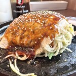 Denkou Sekka - 肉玉焼き