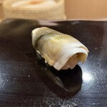 日本橋蛎殻町 すぎた - 新子握り