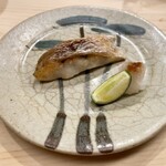 日本橋蛎殻町 すぎた - のど黒の塩焼き