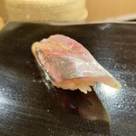 日本橋蛎殻町 すぎた - 鯵握り