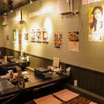 もんじゃ 浜焼き もんでぃ - 2階全体