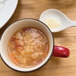 飛行船スタイル 南條 - 具沢山のミネストローネ