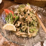 でーびる沖縄 - ゴーヤサラダ