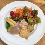 飛行船スタイル 南條 - パワーアップした前菜