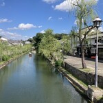 Bicchuu Teuchi Udon Oonishi - 白壁の町並みを、倉敷川から観光できる「くらしき川舟流し」を楽しめます