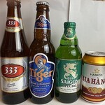 Betonamu Ryouri Haizu Xon Kuan - ベトナムビール