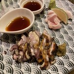 蕎麦ダイニング麻布 - 