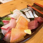 大海の食卓 - 刺し盛り