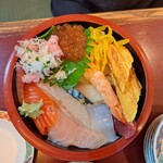Okizushi - 海鮮丼、千円しないんですよ