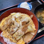 五福家 - かつ丼