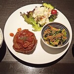 麺酒場 五五 - ハンバーグ定食