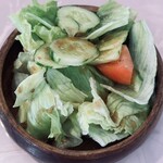 すてーきはうす 神戸屋 - Bセット@630のサラダ