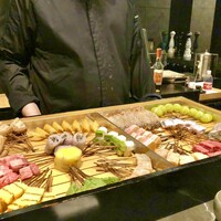 串揚げPyon - その日の全16本！