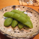 日本橋橘町　都寿司 - お通し