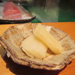 日本橋橘町　都寿司 - お通し